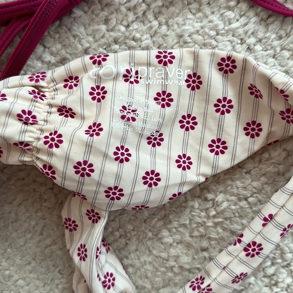 Tori Praver - Sage Top in Orchid/ Kalani Bottom in Superba Orchid - S - Picture 10 of 12